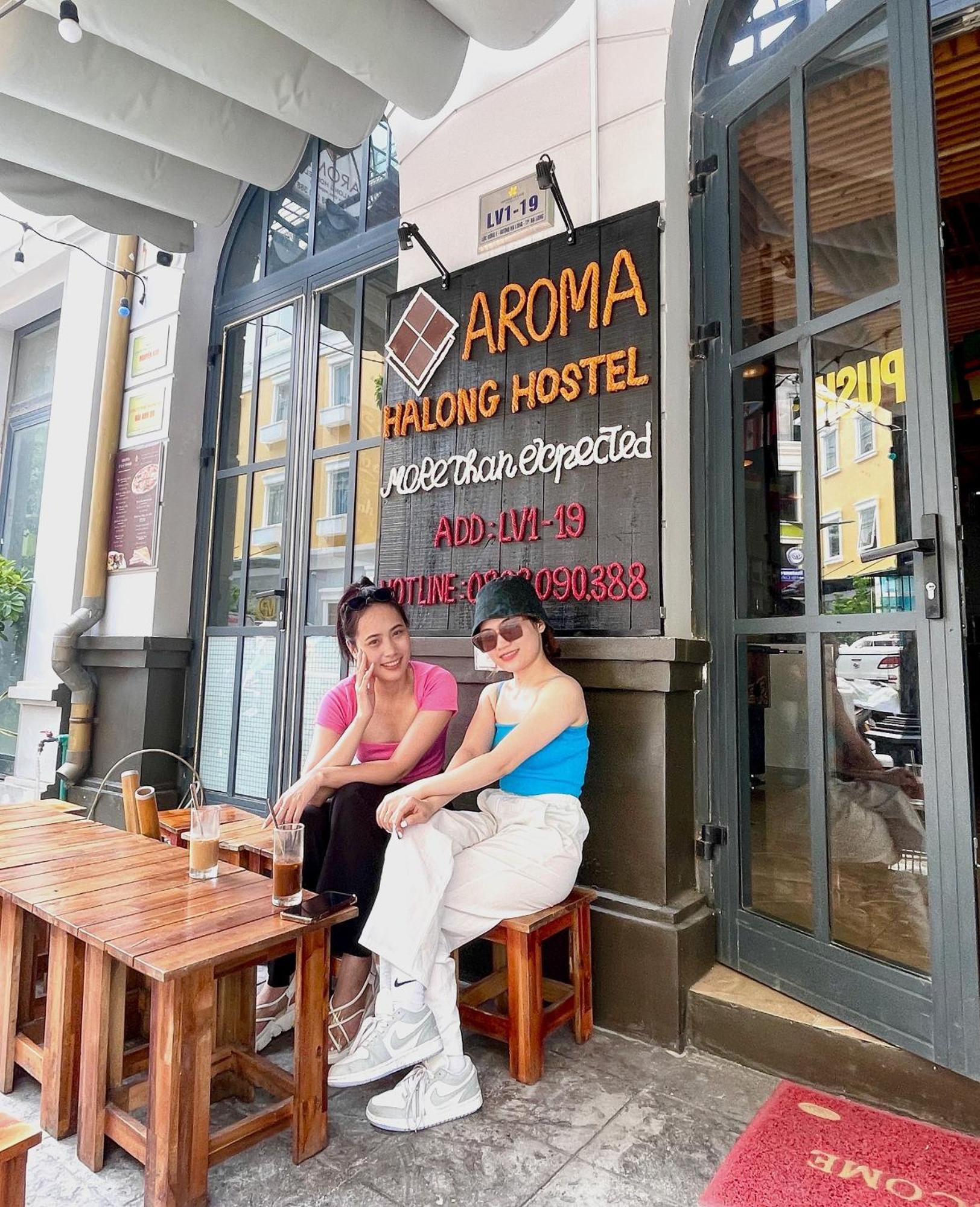 Aroma Ha Long Hotel Exterior photo