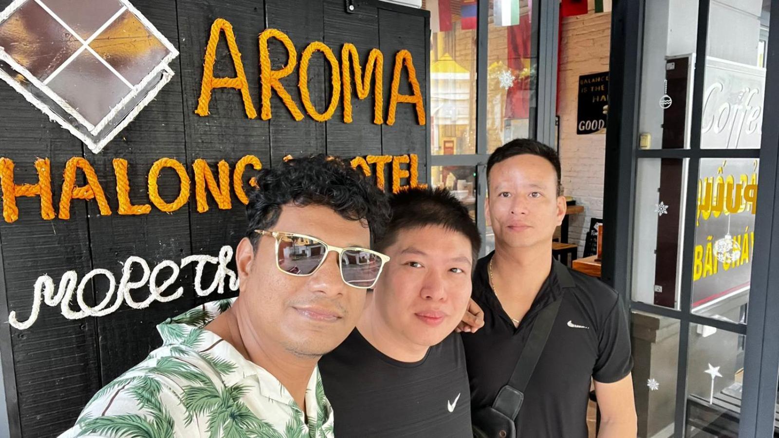 Aroma Ha Long Hotel Exterior photo